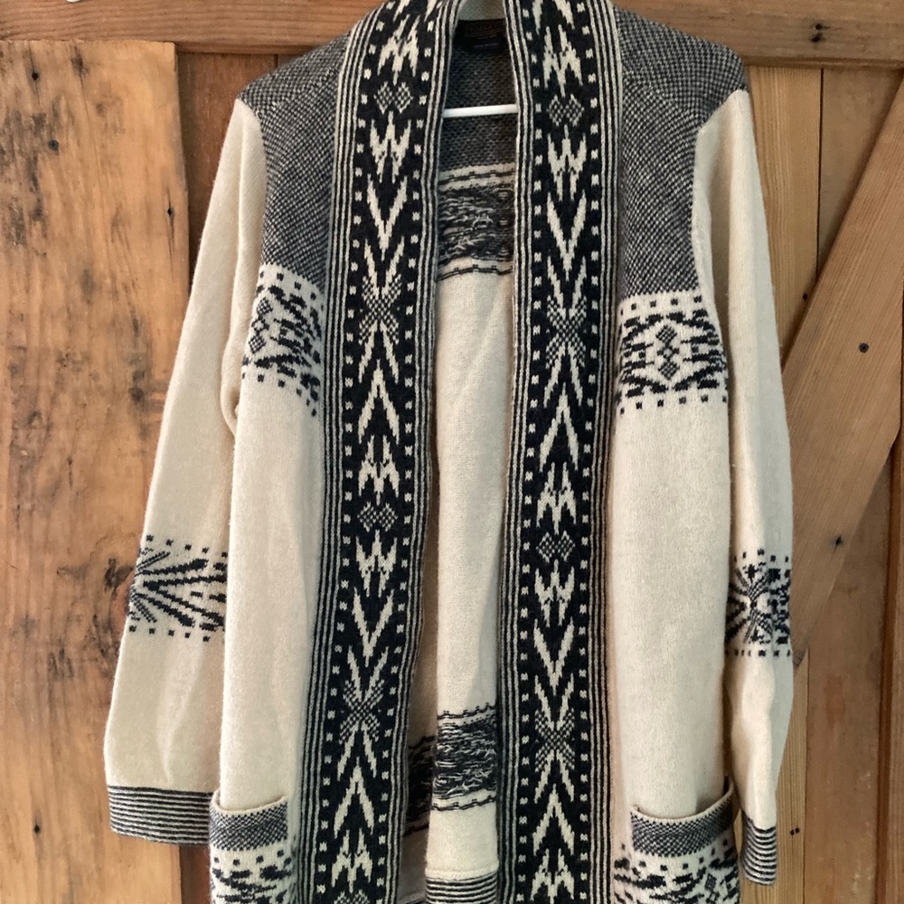 XL Pendleton wool and alpaca sweater